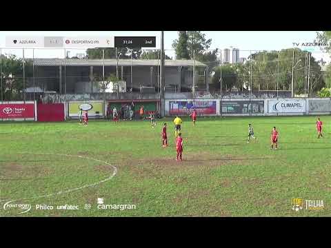 AZZURRA X DESPORTIVO PR SUB 13 (TAÇA CURITIBA)