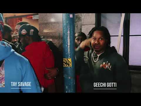 TAY SAVAGE & GEECHI GOTTI “OUTSIDE URL SMACK BATTLE RAP EVENT” NEW YORK CITY