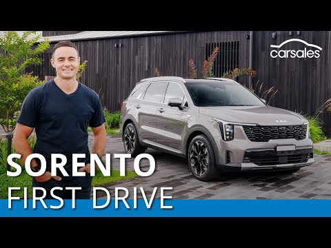 2024 Kia Sorento Review | Large SUV class benchmark ups its game