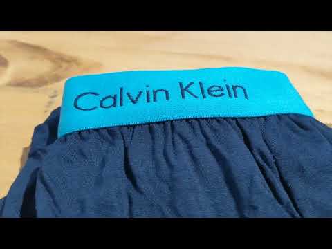 Cueca Samba-Canção Calvin Klein Modal Verde Médio