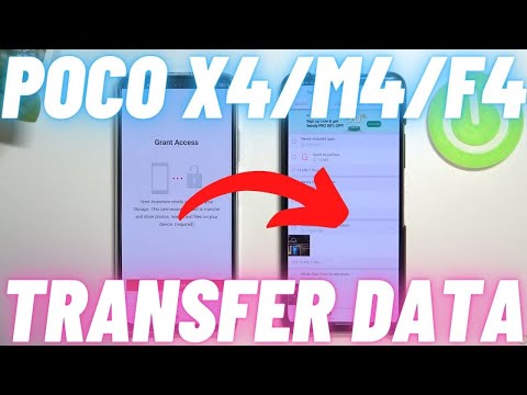 How to Transfer Files from Old Phone to Xiaomi POCO X4, POCO M4 and POCO F4 | Move Data