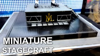 I Made a Miniature Michael Jackson Stage for InArt