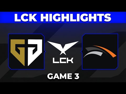 GEN vs HLE Highlights Game 3 | LCK Cup 2026 W3D5 | Gen.G vs  vs Hanwha Life by Onivia