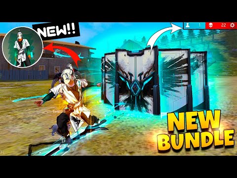 New 2D Anime Bundle was So Cute 😉 Free fire New wheel Event 🤫 Solo vs Squad Gameplay | FREE FIRE |