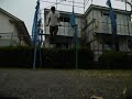 Reverse grip Zef warm up 逆手マッスルアップ、ディップス、懸垂