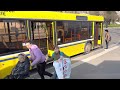 Constanța Călătorie Cu Autobuzul Maz 107 468 CT 10 FFT 181 Pe Linia 48