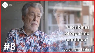 "Mi padre lloraba cuando me pillaba escribiendo". Jordi Sierra i Fabra, escritor #8