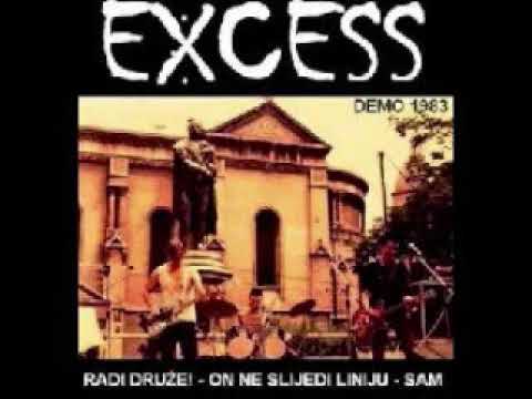 /EXCESS - DEMO 1983 ( Croatia Punk Rock )