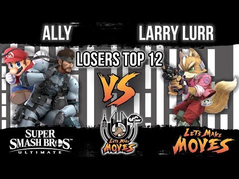 Ally vs Larry Lurr - Let's Make Moves - Ultimate Losers Round of 12