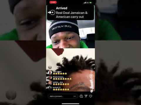 YNE Sosa on IG live with A1Beam PT1