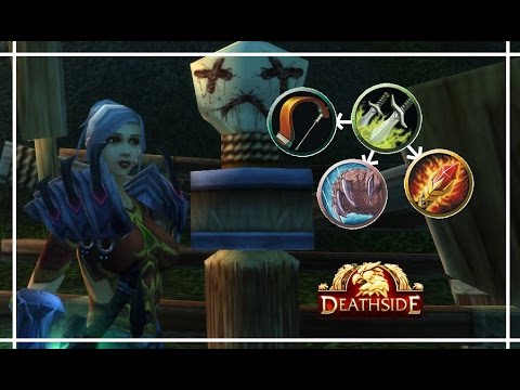 Saeyonara - Classic TBC Hunter Rogue Arenas (BM Rogue) + RM & RF