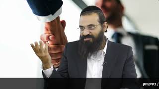 הרב ברק כהן - סיפור קורע על אדם שהציע לרב פגישה עם ביבי
