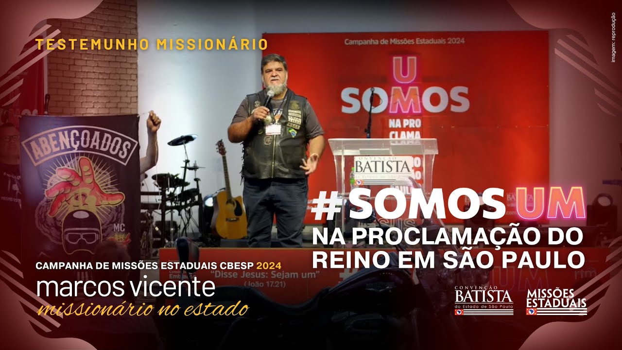 Abençoados visam alcançar motociclistas por Missões CBESP | Convenção Batista do Estado de São Paulo