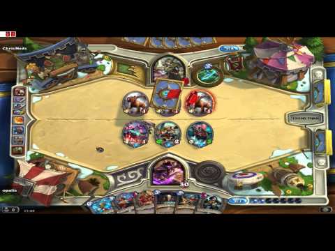 Hearthstone Tavern Brawl #10 Gameplay [Medivh]