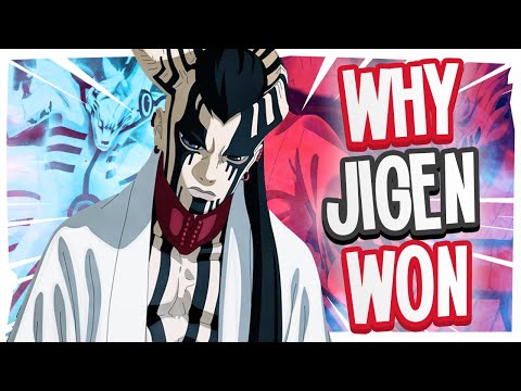 Why Jigen DESTROYED Naruto & Sasuke-THEY WEREN'T NERFED!