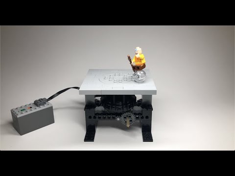 Lego Bending Kinetic Sculptures from Avatar: The Last Airbender