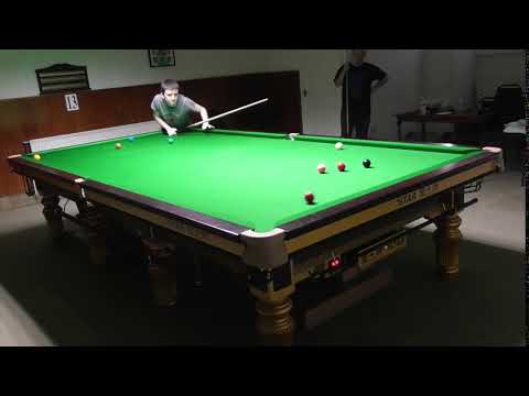 Dom Cooney's Amazing Snooker Fluke!