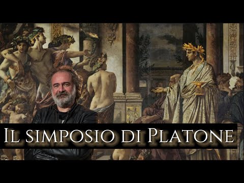 8. Plato's Symposium: setting, the wine ritual, homophily, and the characters.