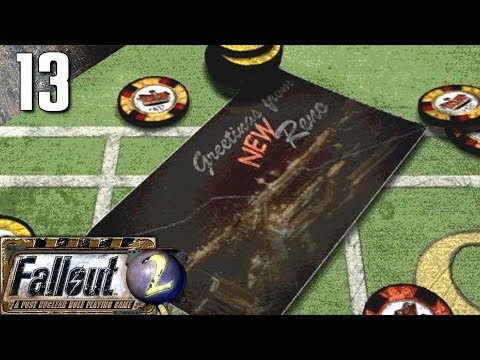 Fallout 2: 100% (Hard) Walkthrough Part 13 - Duke of New Reno (No Commentary)