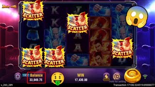 31K🤑 Profits Jili Slot Game Today | Boxing king jili big win