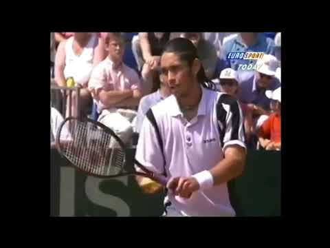 Marcelo Rios vs Jan Siemerink (1995 Dutch open Final Highlights)