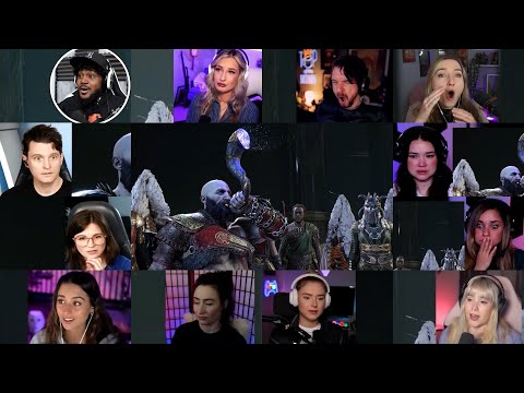 God of War Ragnarok Reaction Mashup | Kratos Blows The Horn | Part-19