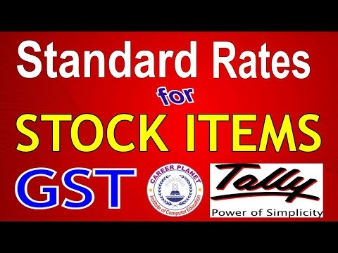 Tally ERP 9 GST Accounting Entries in Tally Hindi |GST Ledgers CGST SGST IGST Sales Purchase