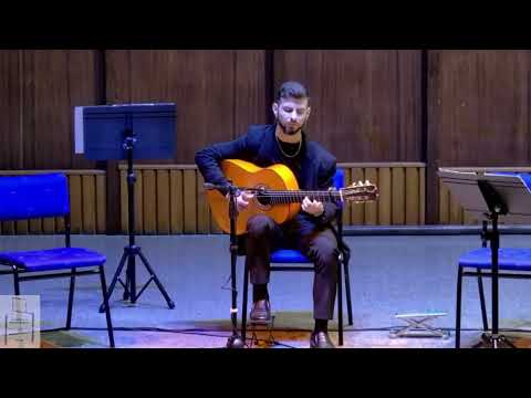 Toque por Soleá en homenaje al maestro Sabicas en el conservatorio superior de música Rafael Orozco.