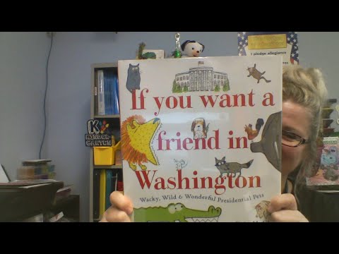 If you want a friend in Washington...