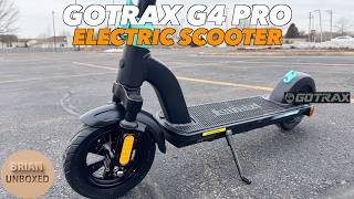 Gotrax G4 Pro Electric Scooter - Full Review