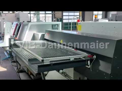 gebrauchte CNC Langdrehmaschine Traub TNK 36 (01-29263)