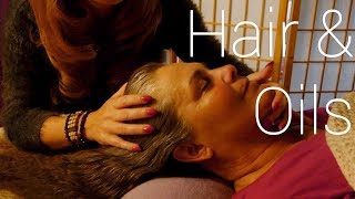 ✨ Face Massage, Hair Play & Oils with Free Spirit ASMR ✨