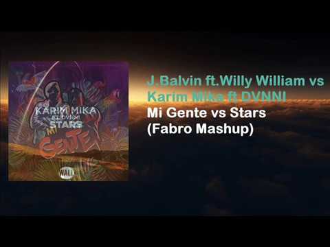 J.Balvin ft. Willy William vs Karim Mika ft. DVNNI - Mi gente vs Stars (Fabro Mashup)
