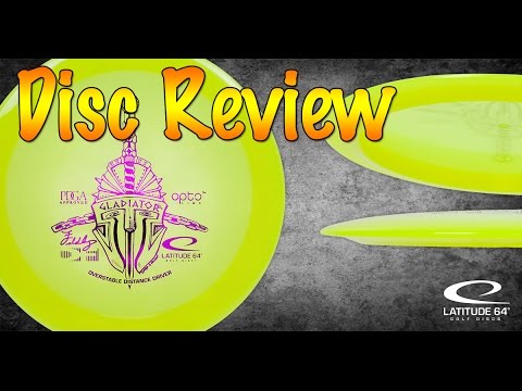 Latitude 64 - Gladiator Review - w/ Rec Rob