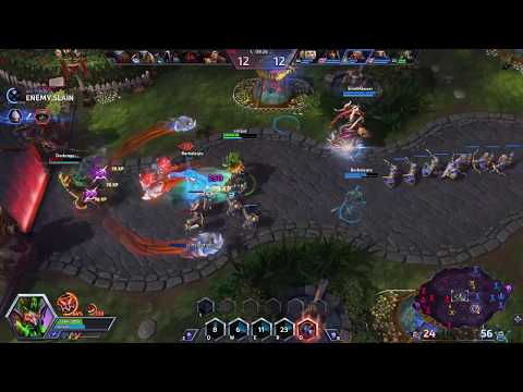GUILLOTINE IS OP 2 Zul'jin highlights (heroes of the storm)