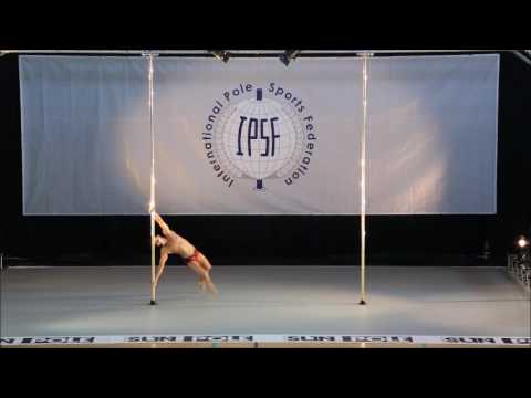 ANDRES DARIO RIVERA - SENIOR MEN - PRELIM - WORLD POLE SPORTS CHAMPIONSHIPS 2016