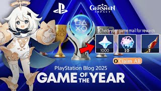 🎁1000 PRIMOGEMS TO YOUR MAILBOX!! Genshin Impact