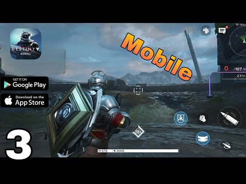 Destiny Rising Mobile Gameplay Walkthrough Part 3 (iOS, Android)