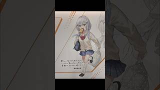 大阪Metro梅田にじさんじ広告3#にじさんじ#nijisanji#VTuber#バーチャルyoutuber#推し#推し活#可愛い#かわいい#女の子#美少女#漫画#アニメ#ゲーム#大阪#好き#愛#梅田