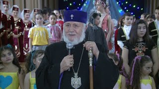 Հատուկ կարիքներով երեխաների համար Մայր Աթոռում կազմակերպվել էր Ամանորի հանդիսություն