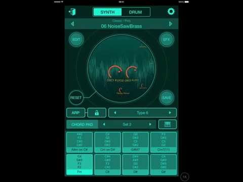 7 Minutes with an Ipad Synth - Yamaha Synth Book