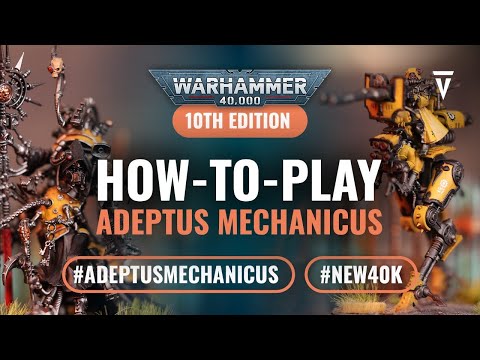 How to Play Index Adeptus Mechanicus in Warhammer 40k 10th Edition
