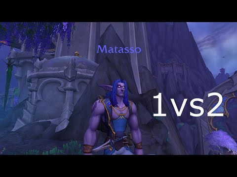 Marksman still has it! Matasso 1vs2 Arena
