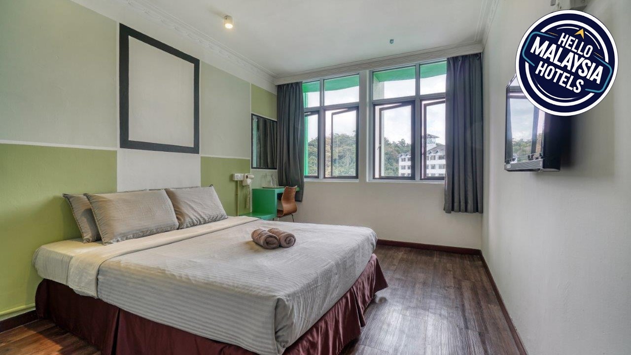 Parkland Express Hotel | Cameron Highlands, Malaysia | Hotel Review 🛏️