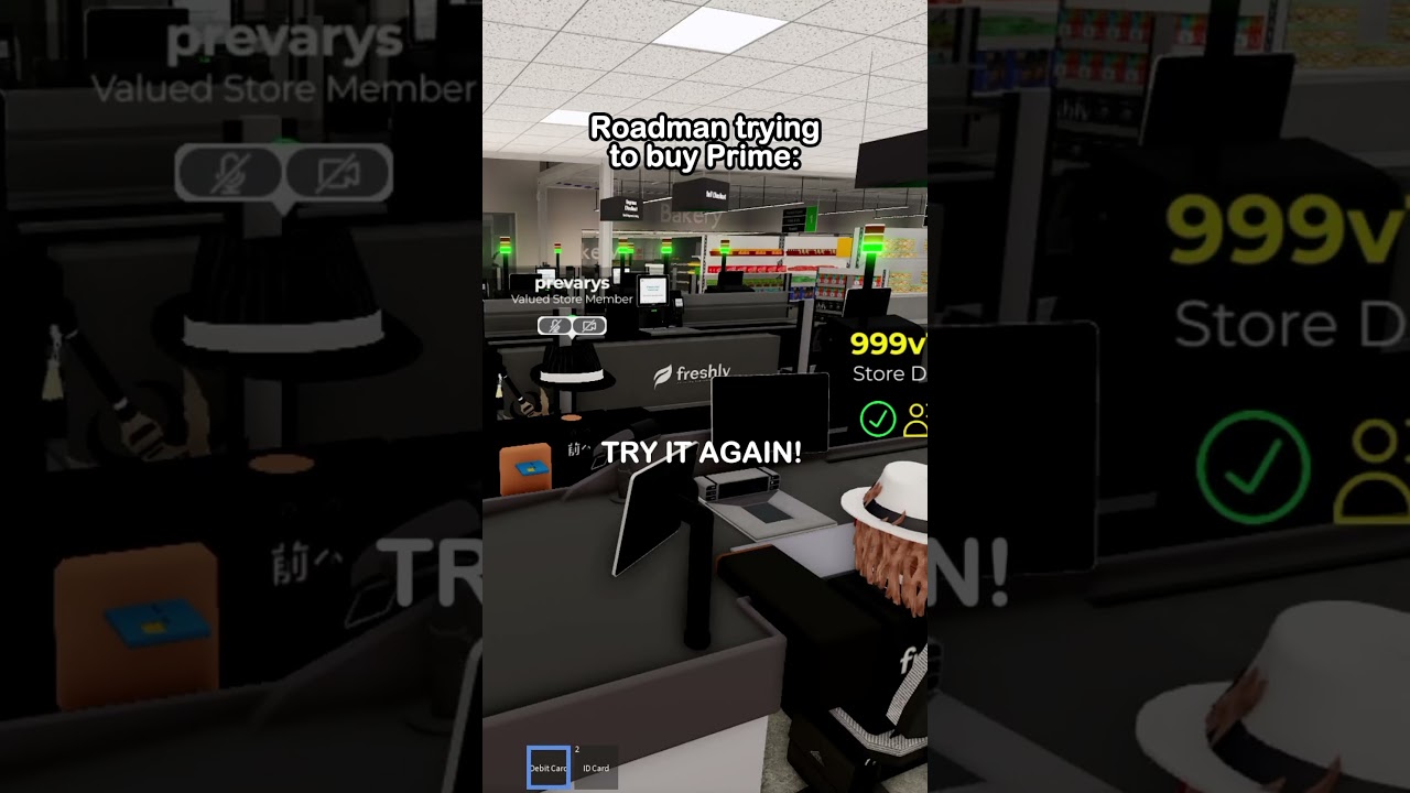 Wdym my cards got declined?! #asdablox #roblox #funny #robloxshopping #meme