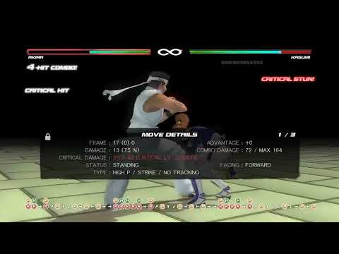 Akira Yuki 1 Frame Knee Combo