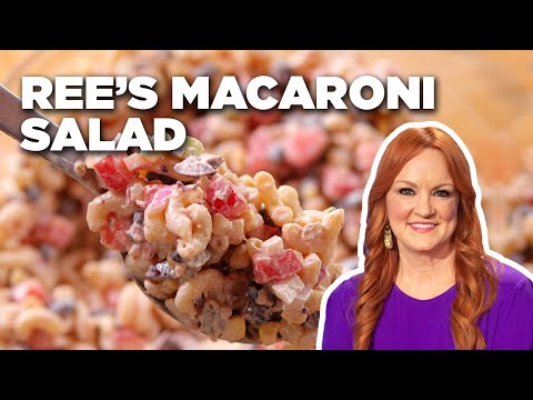 How to Make Ree's Mexican Macaroni Salad | The Pioneer...