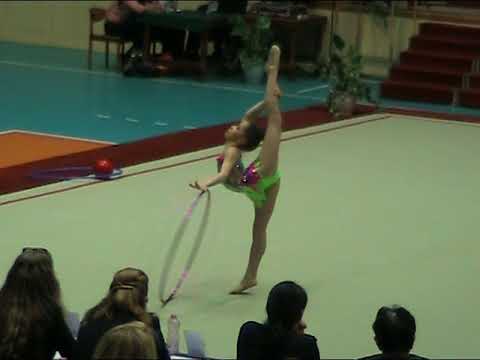 Sofia Ivanova Hoop NC"J.Shishmanova" 2018