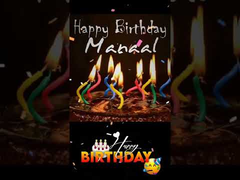 Happy birthday manal | manal name birthday video