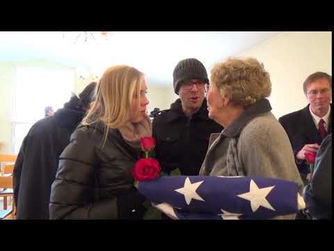 11 Grandma Sydney Dillon at Cemetery